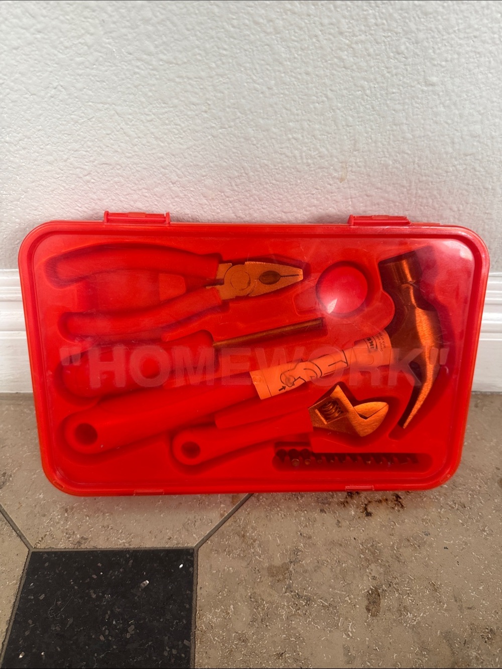 Off-White Tool Kit in Carry Case